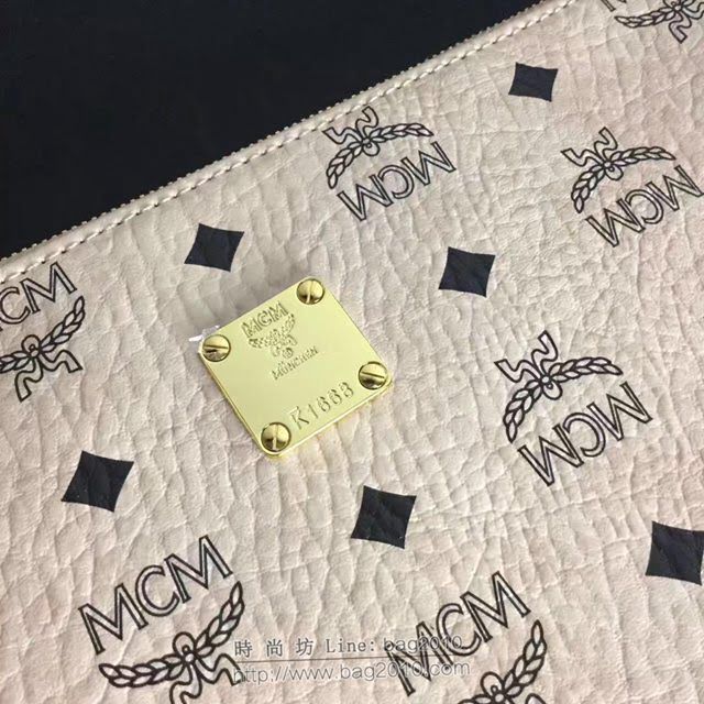 MCM手包 原單 2153 MCMSTARP經典簡約手拿包 配手拎帶子 MCM女包 手拿包  mdmc1387
